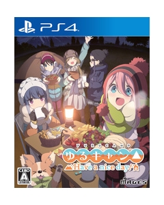 Mages. Yuru Camp Have A Nice Day! normal version PS4 Japanese version