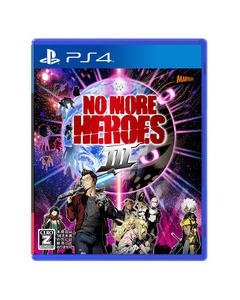 Marvelous NO MORE HEROES 3 PS4 Japanese version