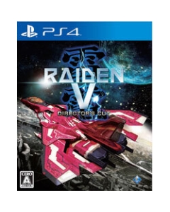 MOSS Raiden V Director's Cut Normal version PS4 Japanese version