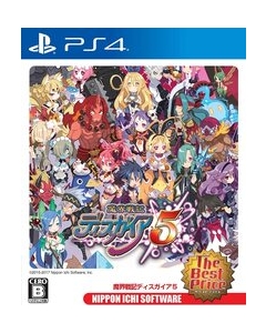 Japan's No. 1 Software Makai Senki Disgaea 5 The Best Price PS4 Japanese version