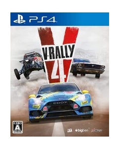 Oizumi Amusio V-RALLY 4 PS4 Japanese version