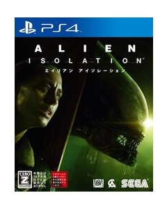 SEGA ALIEN: ISOLATION -Alien isolationPS4 Japanese version Japanese version