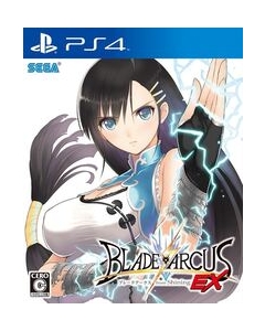 SEGA Blade Arcs from Shining EX Normal Edition PS4 Japanese version