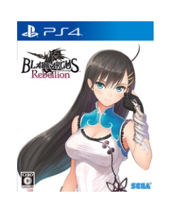 SEGA BLADE ARCUS REBELLION FROM SHINING Normal Edition PS4 Japanese version