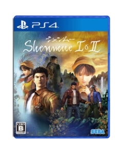 SEGA Shenmu I & II Normal Edition PS4 Japanese version