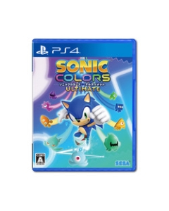 SEGA Sonic Colors Ultimate 30th Anniversary Package Limited Edition PS4 Japanese version