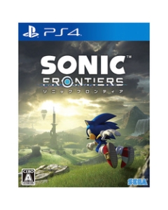 SEGA Sonic Frontier PS4 Japanese version