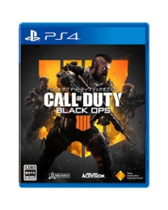 Sie Call of Duty Black Ops IV PS4 Japanese version