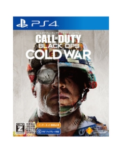 SIE Call of Duty Black Ops Cold War PS4 Japanese version