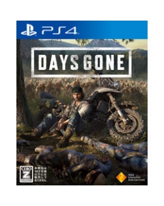 Sie Days Gone PS4 Japanese version