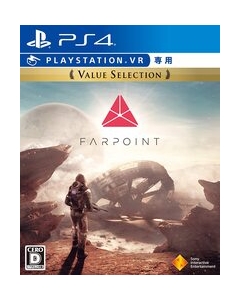 Sie Farpoint Value Selection PS4 Japanese version