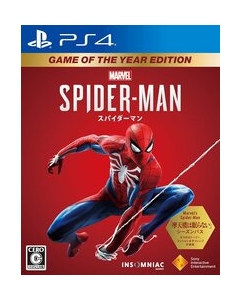 Sie Marvel's Spider-Man Game of the Year Edition PS4 Japanese version