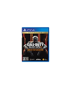 Sie Call of Duty BLACK OPSIII Game of the Year Edition Value Selection PS4 Japanese version