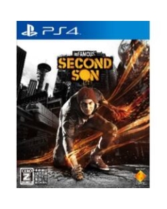 Sie Infamous Second Son PS4 Japanese version