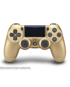 SIE Wireless Controller DualShock 4 CUH-ZCT2J14 Gold Game Pad For PS4 Japanese version