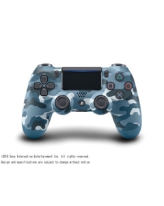 SIE Wireless Controller DualShock 4 CUH-ZCT2J25 Blue Camouflage Game Pad For PS4 Japanese version