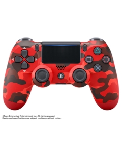 SIE Wireless Controller DualShock 4 CUH-ZCT2J30 Red Camouflage Game Pad For PS4 Japanese version