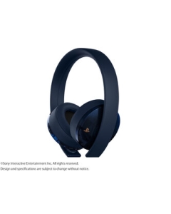 SIE Wireless Sound Headset 500 Million Limited Edition CUHJ-15007J1 Dark blue Headset For PS4 PS Vita PCH-1000 PS Vita PCH-2000 Japanese version