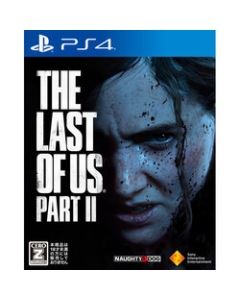 Sie The Last of US Part II regular version PS4 Japanese version