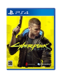 Spike Chun Soft Cyber ​​Punk 2077 Normal version PS4 Japanese version