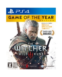 Spike Chun Soft Witcher 3 Wild Hunt Game of the Year Edition PS4 Japanese version