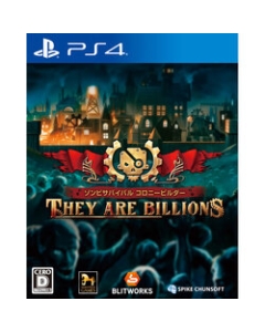 Spike Chun Soft Zombie Survival Colony Builder THEY ARE Billions PS4 Japanese version