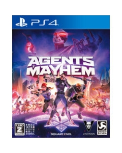 Square Enix Agents of Meihem PS4 Japanese version