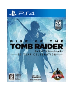 Square Enix Rise of the Tomb Raider PS4 Japanese version