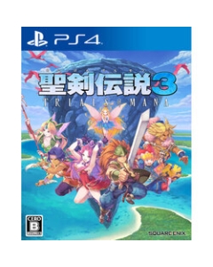 Square Enix Holy Sword Legend 3 Trials of Mana PS4 Japanese version