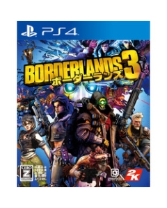 Take Two Interactive Software Border Lands 3 Normal Edition PS4 Japanese version