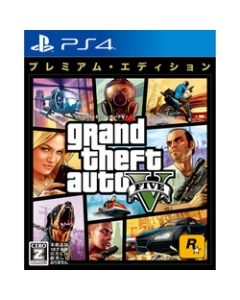 Take Two Interactive Software Grand Software Auto V: Premium Edition PS4 Japanese version