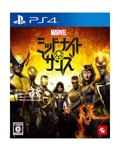 Take Two Interactive Software Marvel Midnight Sands Regular Edition PS4 Japanese version