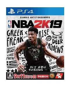 Take Two Interactive Software NBA 2K19 Normal version PS4 Japanese version