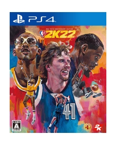 Take Two Interactive Software NBA 2K22 NBA 75th Anniversary Edition PS4 Japanese version