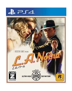 Take Two Interactive Software L.A. Noir PS4 Japanese version