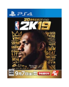 Take Two Interactive Software NBA 2K19 20th Anniversary Edition PS4 Japanese version