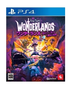 Take Two Interactive Software Wonder Lands -Tiny Tina and Magical World Normal Edition PS4 Japanese version