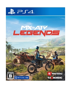 THQ NORDIC MX VS ATV Legends PS4 Japanese version