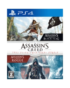 Ubee Isoft Assassin's Creed 4+ Rogue Remaster Double Pack PS4 Japanese version