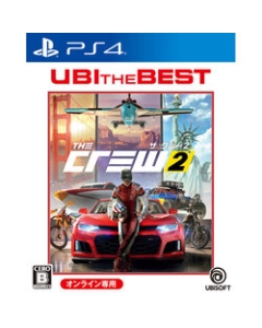 Ubee Isoft THE CREW2 PS4 Japanese version