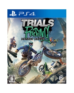 Ubee Isoft Trials Rising PS4 Japanese version