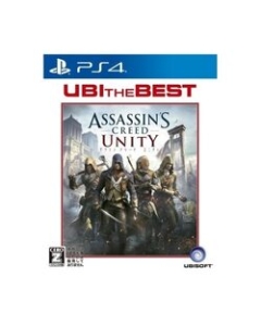 Ubee Isoft Assassin's Creed Unity PS4 Japanese version