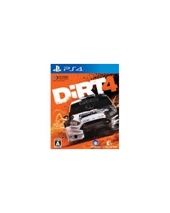 Ubee Isoft Dirt 4 PS4 Japanese version