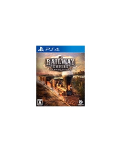 Ubee Isoft Railway Empire PS4 Japanese version