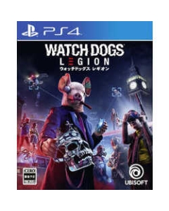 Ubee Isoft Watch Dogs Legion Normal Edition PS4 Japanese version