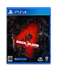 Warner Home Video Back for Blood Normal Edition PS4 Japanese version