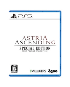 3goo Astria Ascending Special Edition English Japanese Version PS5 Japanese version