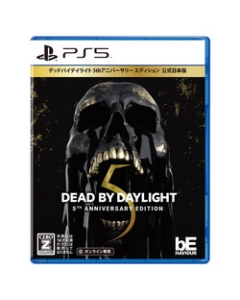 3goo Dead by Daylight 5th Anniversary Edition English Japanese Version PS5 Japanese version