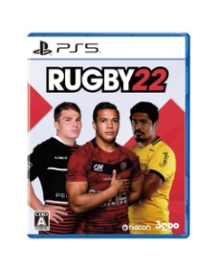 3goo Rugby 22 English Japanese Version PS5 Japanese version