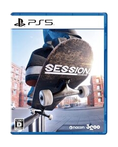 3goo Session: Skate Sim English Japanese Version PS5 Japanese version